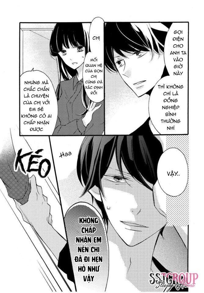 Ochite Iku Shika Nai Futari Chapter 4 - Trang 2