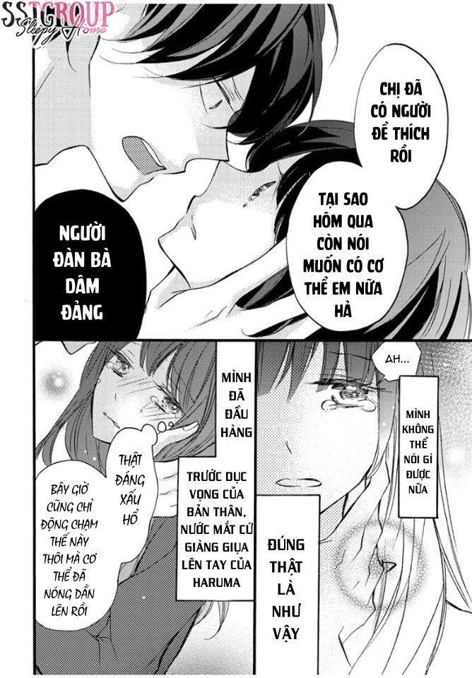 Ochite Iku Shika Nai Futari Chapter 4 - Trang 2