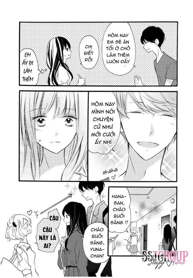 Ochite Iku Shika Nai Futari Chapter 3 - Trang 2