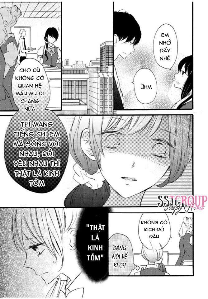 Ochite Iku Shika Nai Futari Chapter 3 - Trang 2