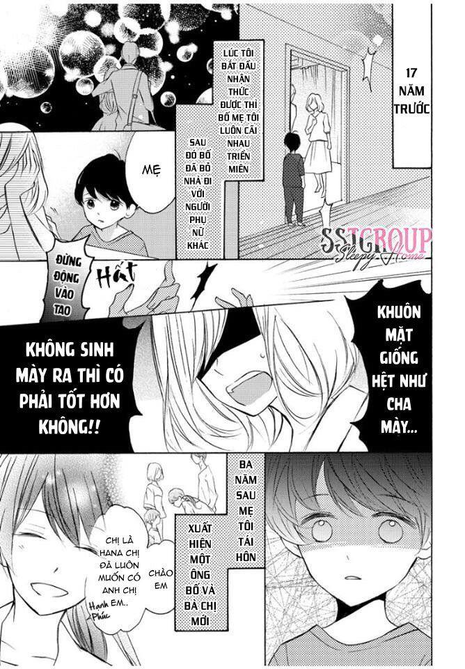 Ochite Iku Shika Nai Futari Chapter 3 - Trang 2