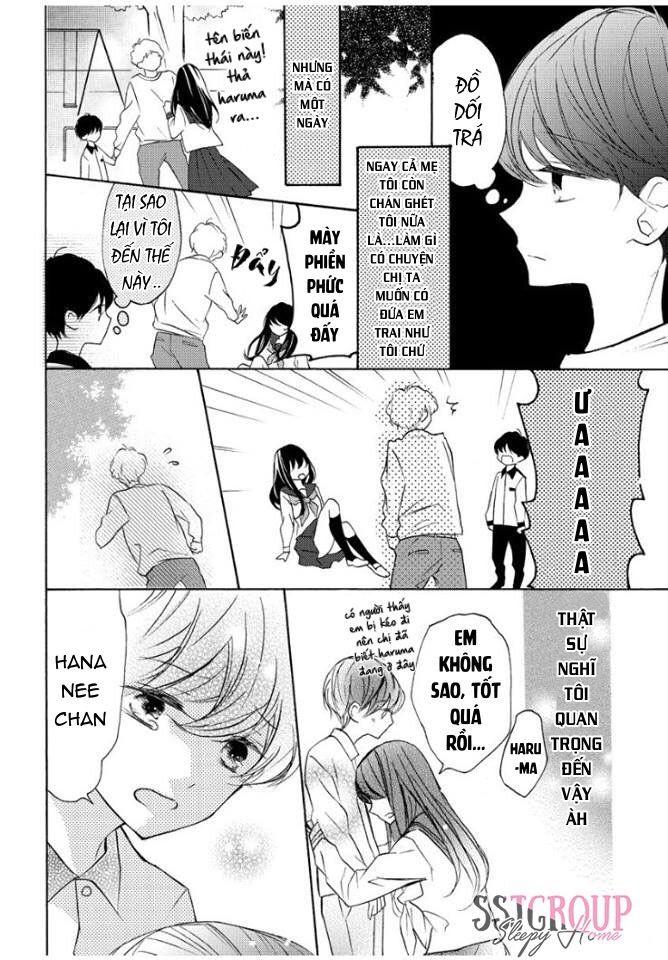 Ochite Iku Shika Nai Futari Chapter 3 - Trang 2