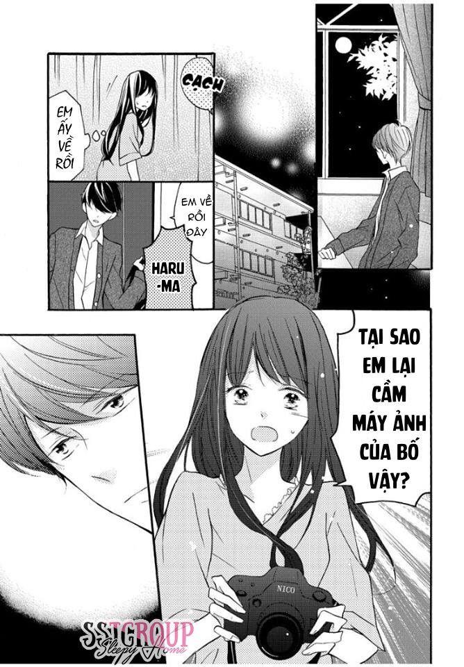 Ochite Iku Shika Nai Futari Chapter 3 - Trang 2