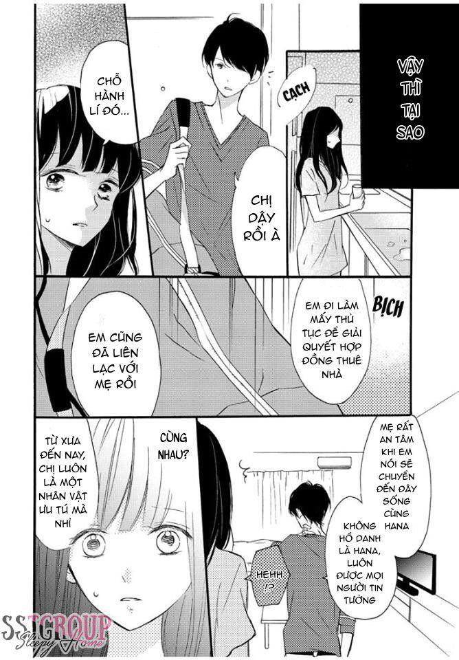 Ochite Iku Shika Nai Futari Chapter 2 - Trang 2