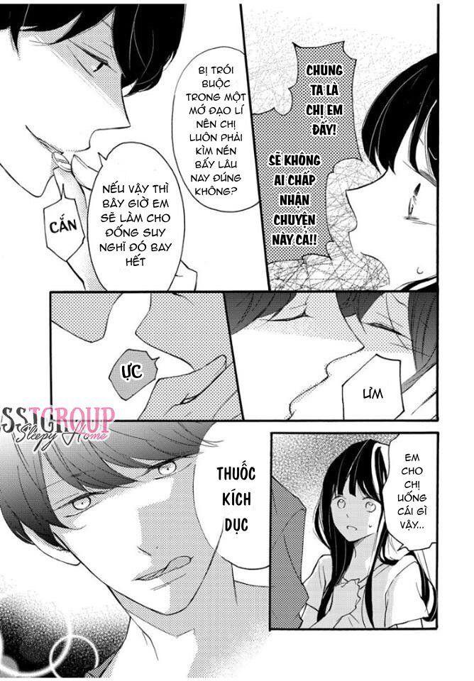 Ochite Iku Shika Nai Futari Chapter 2 - Trang 2