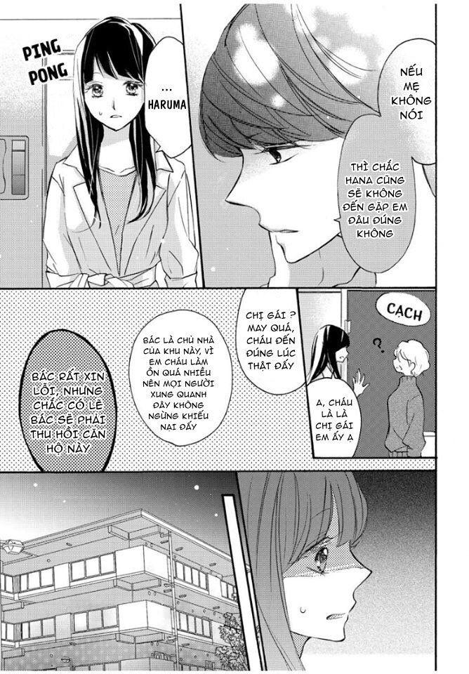 Ochite Iku Shika Nai Futari Chapter 1 - Trang 2