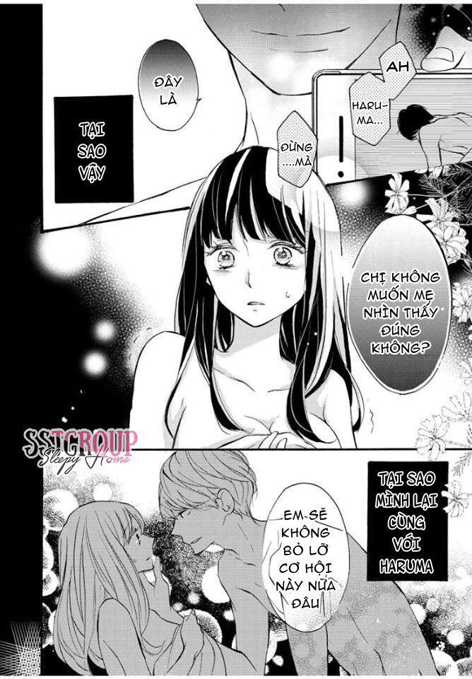 Ochite Iku Shika Nai Futari Chapter 1 - Trang 2