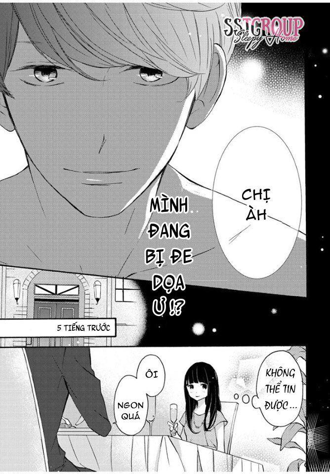 Ochite Iku Shika Nai Futari Chapter 1 - Trang 2