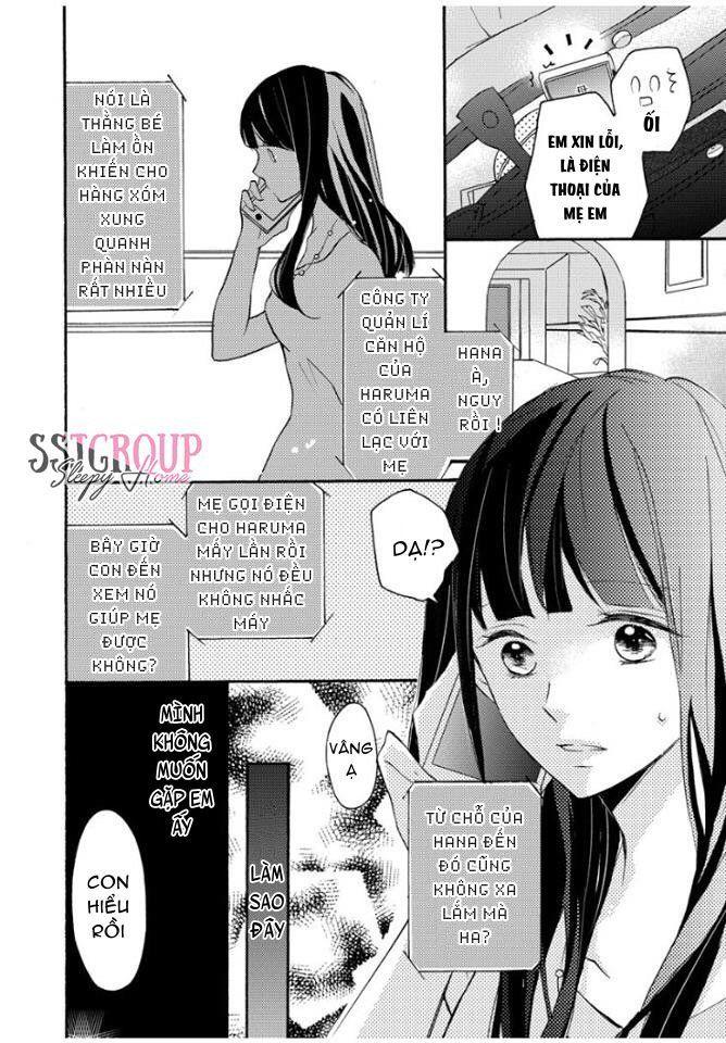 Ochite Iku Shika Nai Futari Chapter 1 - Trang 2