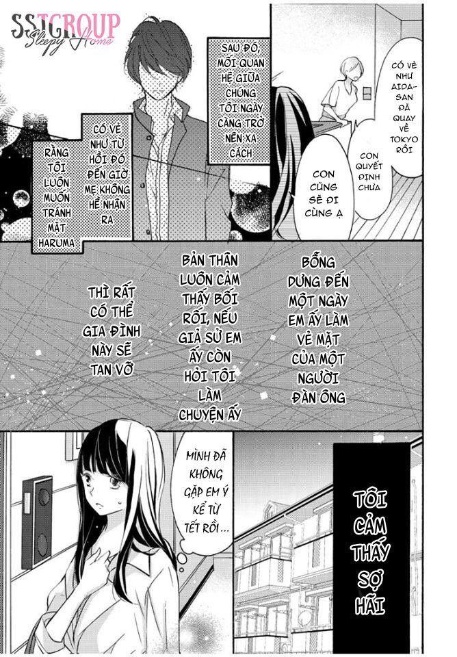 Ochite Iku Shika Nai Futari Chapter 1 - Trang 2