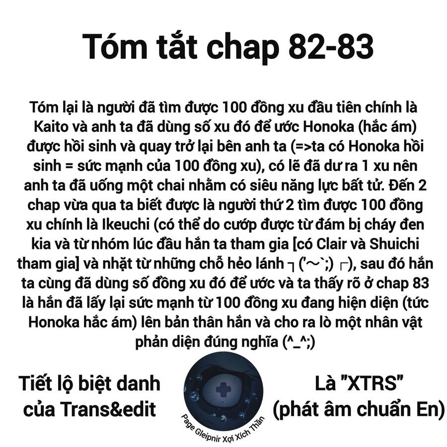 Sợi Xích Tthần Chapter 83 - Trang 2