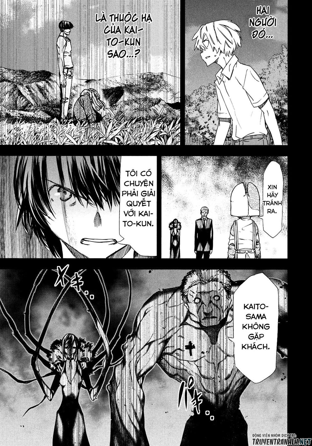 Sợi Xích Tthần Chapter 57 - Trang 2