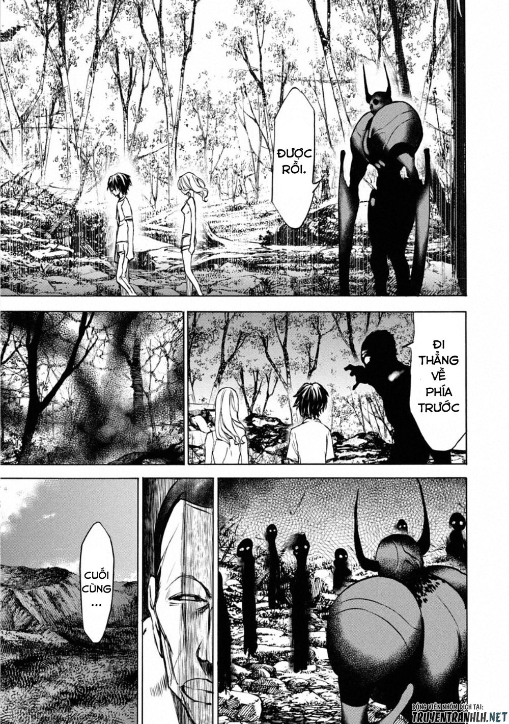 Sợi Xích Tthần Chapter 44 - Trang 2