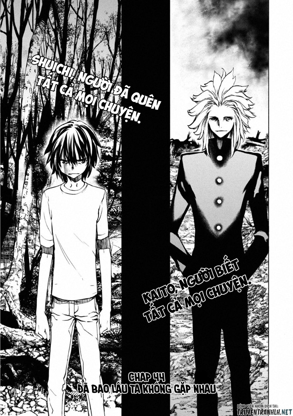 Sợi Xích Tthần Chapter 44 - Trang 2