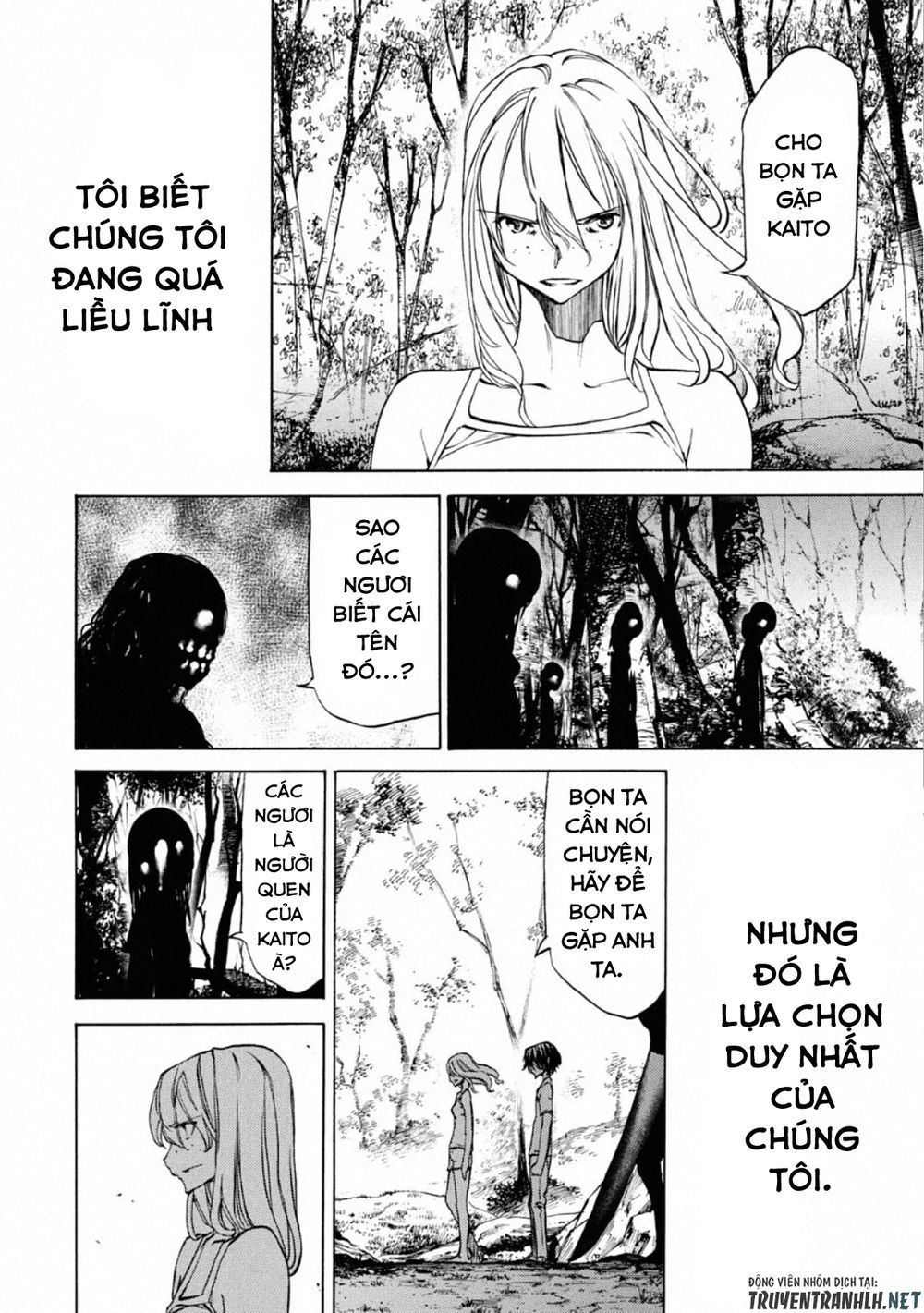 Sợi Xích Tthần Chapter 44 - Trang 2