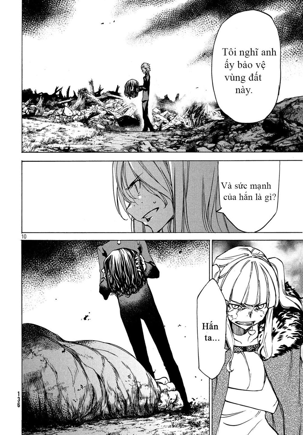 Sợi Xích Tthần Chapter 40 - Trang 2