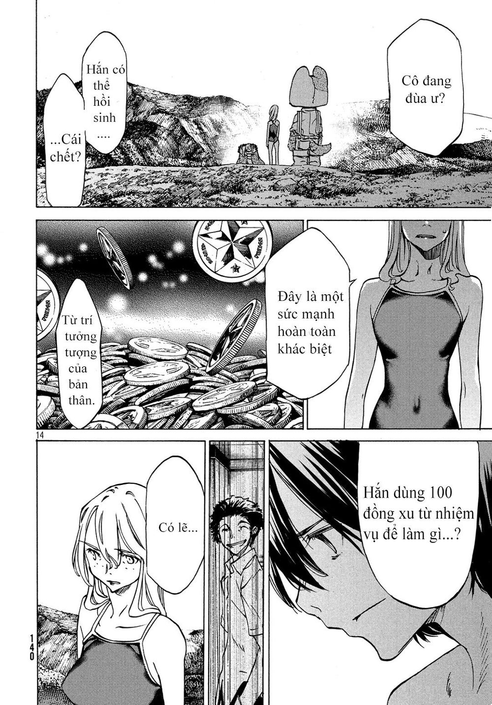 Sợi Xích Tthần Chapter 40 - Trang 2