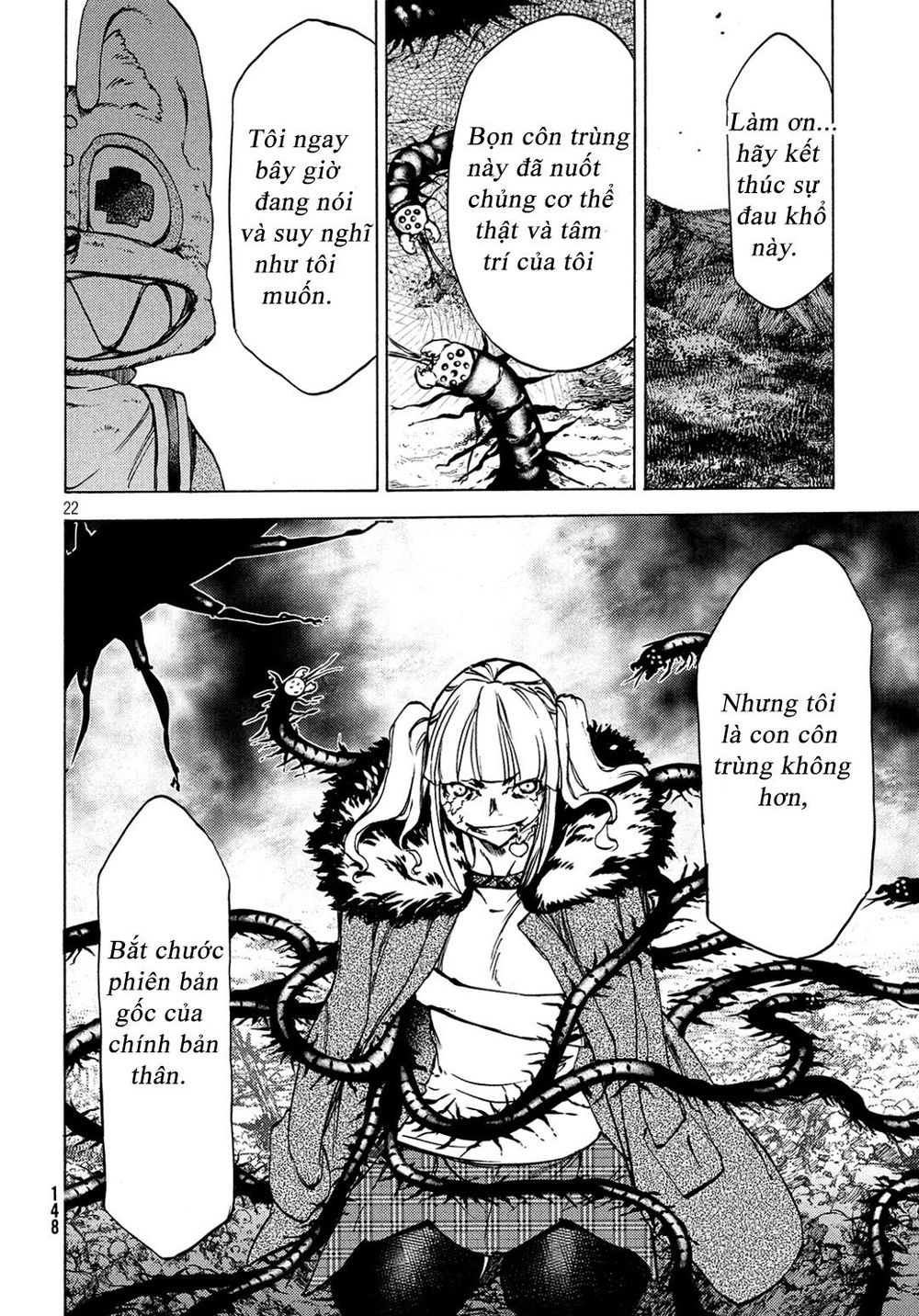 Sợi Xích Tthần Chapter 40 - Trang 2