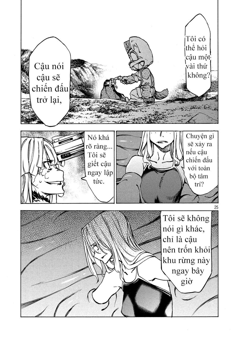 Sợi Xích Tthần Chapter 40 - Trang 2