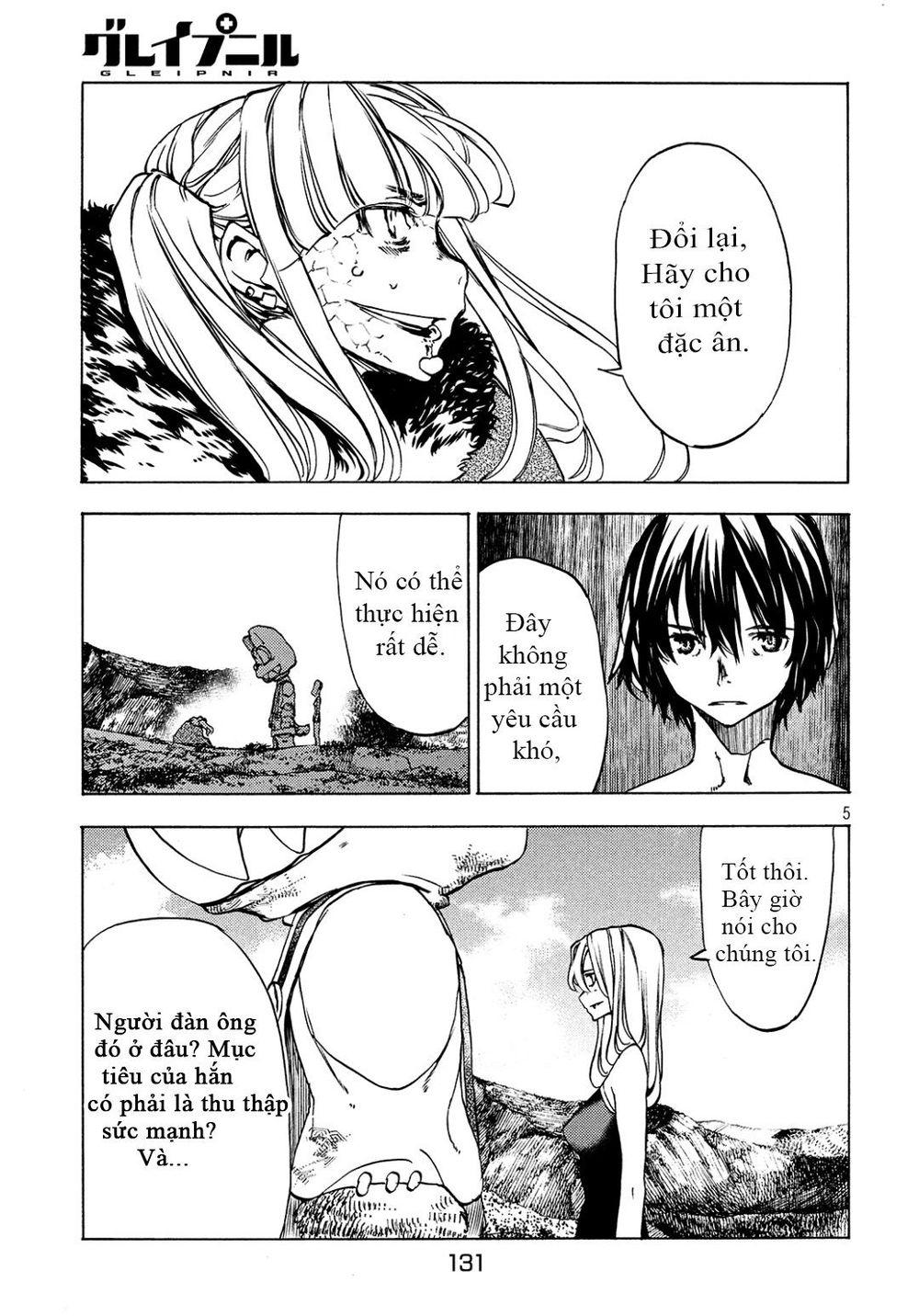 Sợi Xích Tthần Chapter 40 - Trang 2