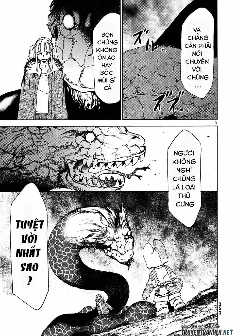 Sợi Xích Tthần Chapter 38 - Trang 2