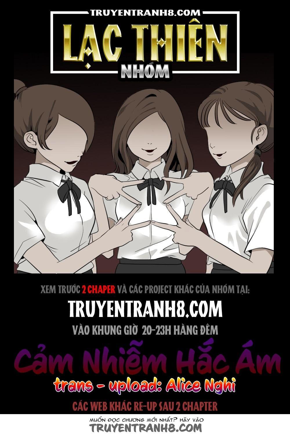 Cảm Nhiễm Hắc Ám Chapter 25 - Trang 2