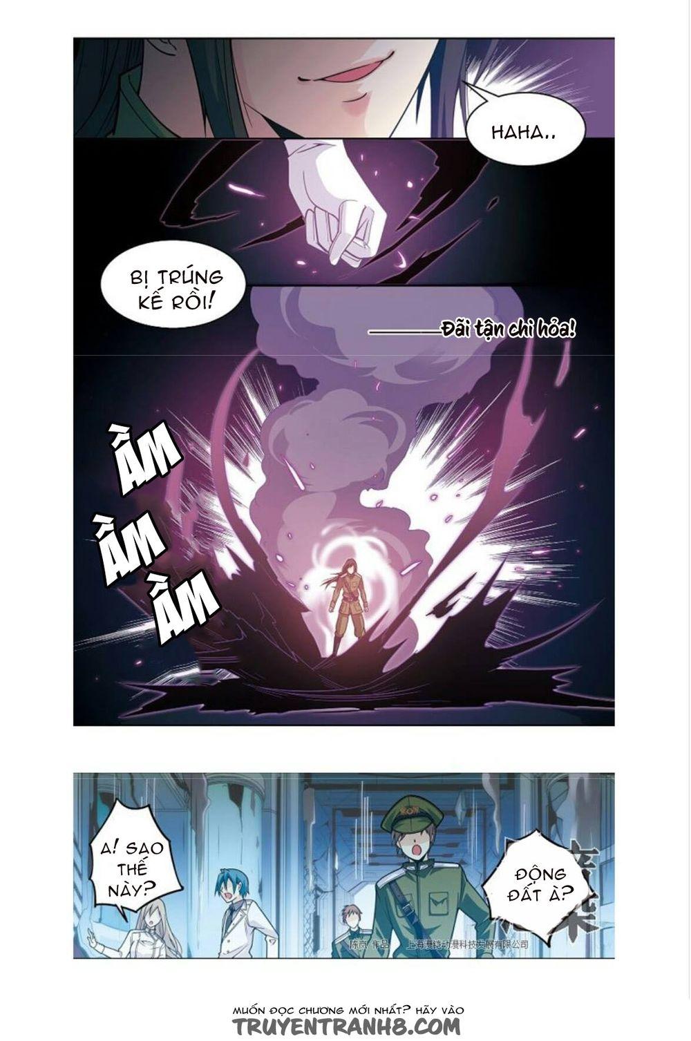 Cảm Nhiễm Hắc Ám Chapter 21 - Trang 2