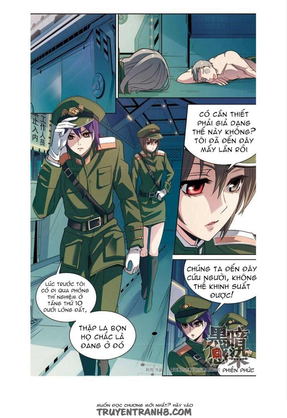 Cảm Nhiễm Hắc Ám Chapter 17 - Trang 2