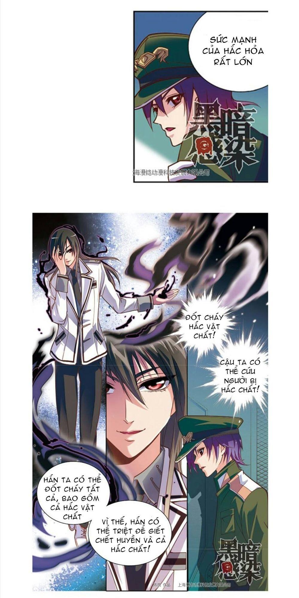 Cảm Nhiễm Hắc Ám Chapter 17 - Trang 2