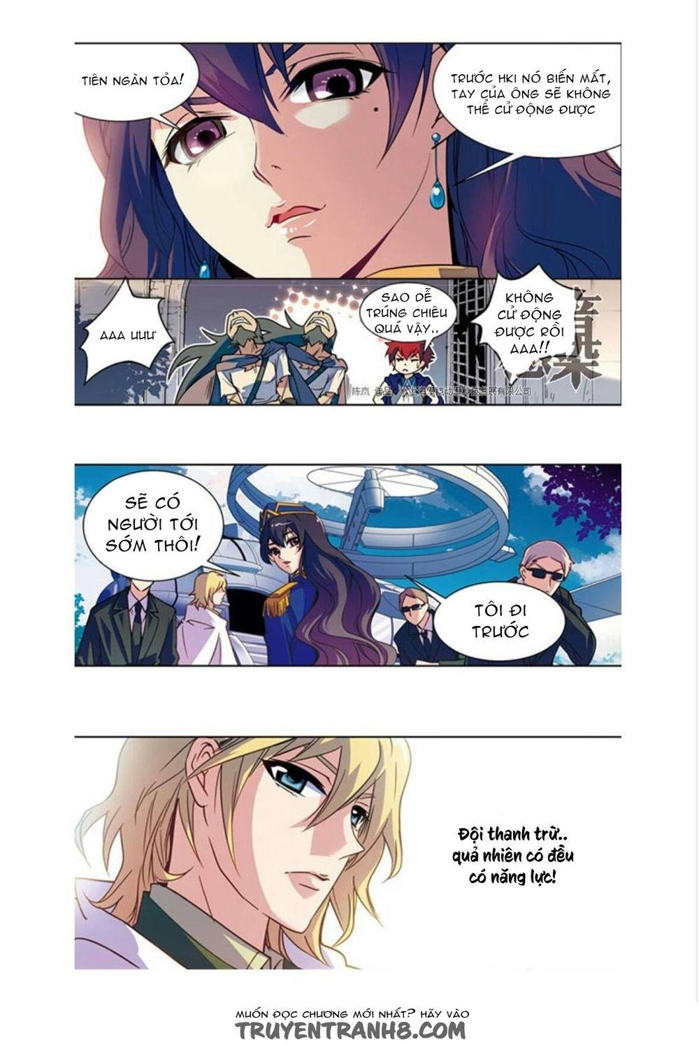 Cảm Nhiễm Hắc Ám Chapter 16 - Trang 2