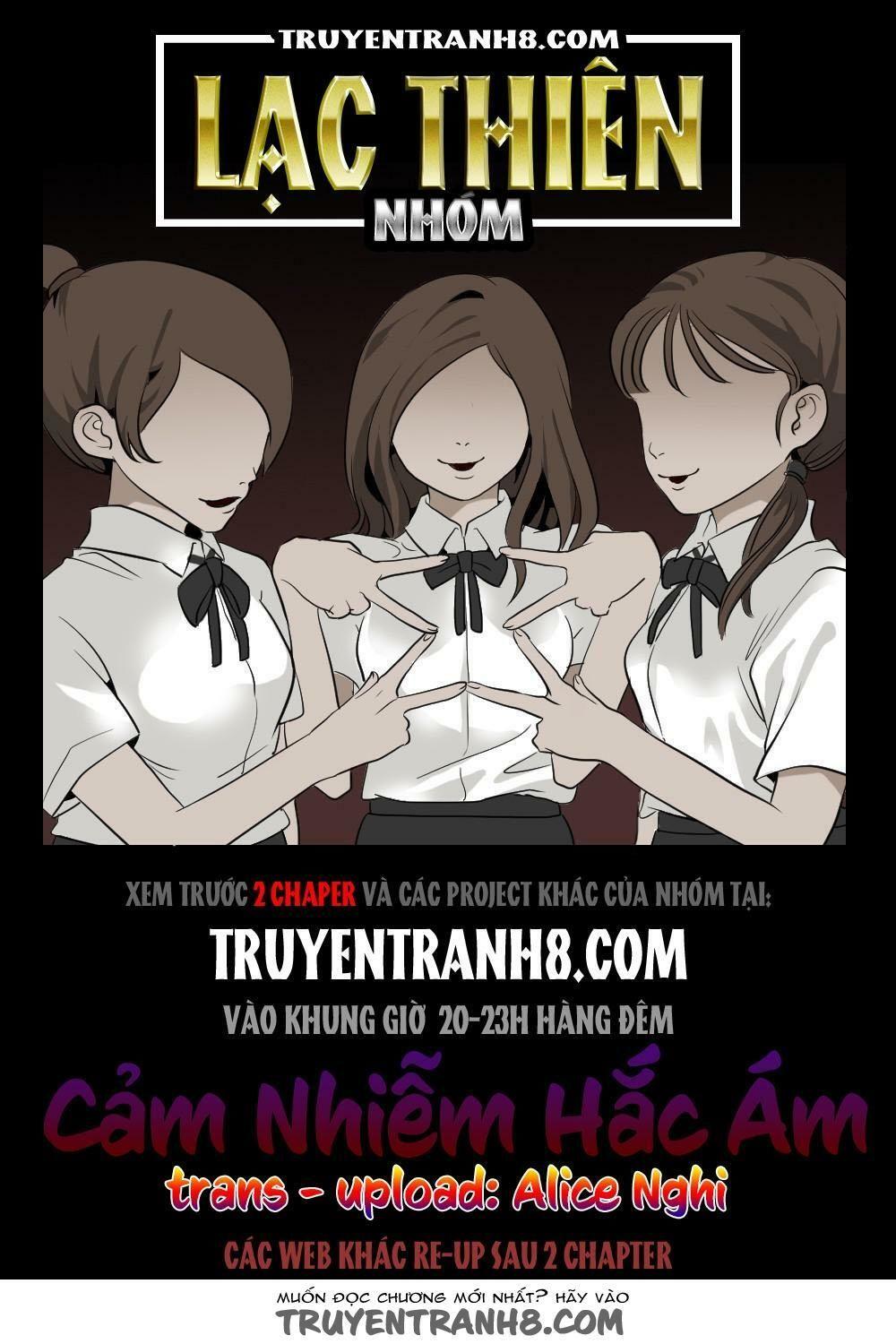 Cảm Nhiễm Hắc Ám Chapter 9 - Trang 2