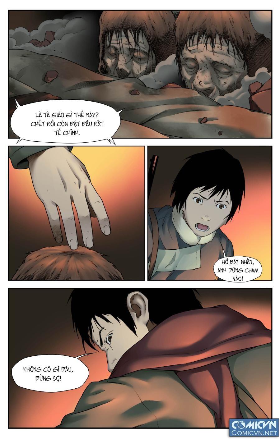 Ma Thổi Đèn Chapter 41 - Trang 2