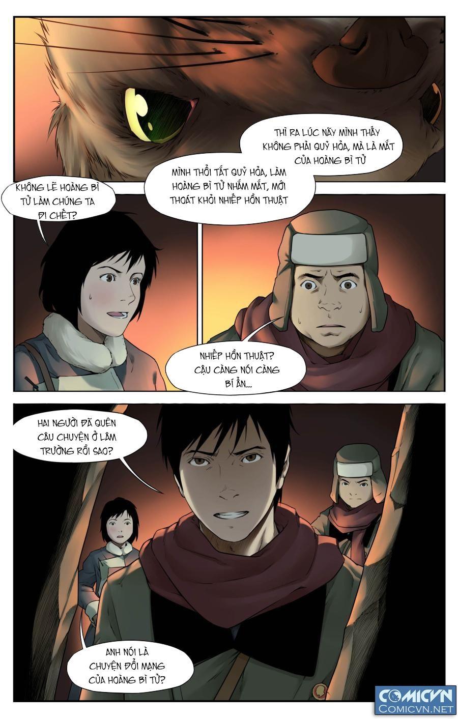 Ma Thổi Đèn Chapter 40 - Trang 2