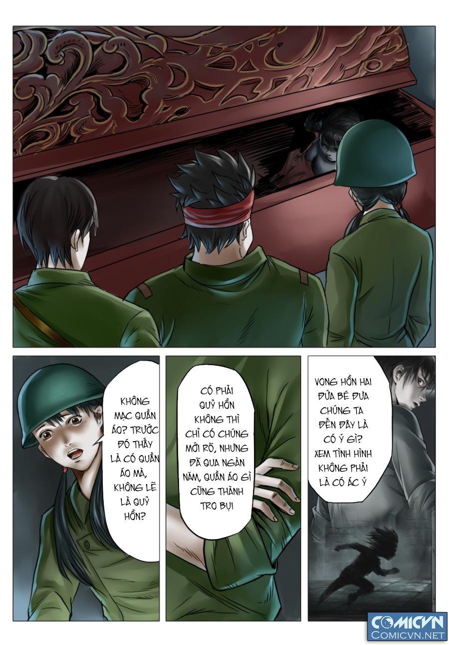 Ma Thổi Đèn Chapter 28 - Trang 2