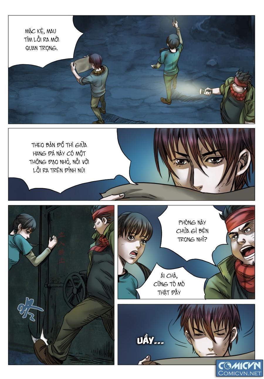 Ma Thổi Đèn Chapter 25 - Trang 2