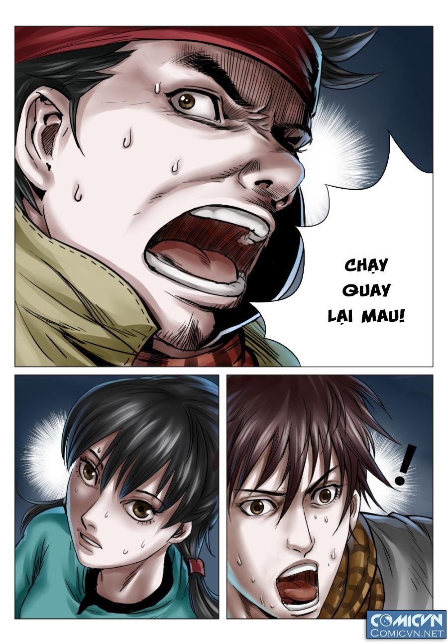 Ma Thổi Đèn Chapter 21 - Trang 2