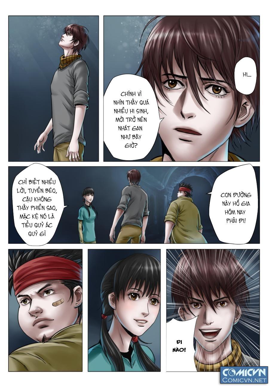 Ma Thổi Đèn Chapter 20 - Trang 2