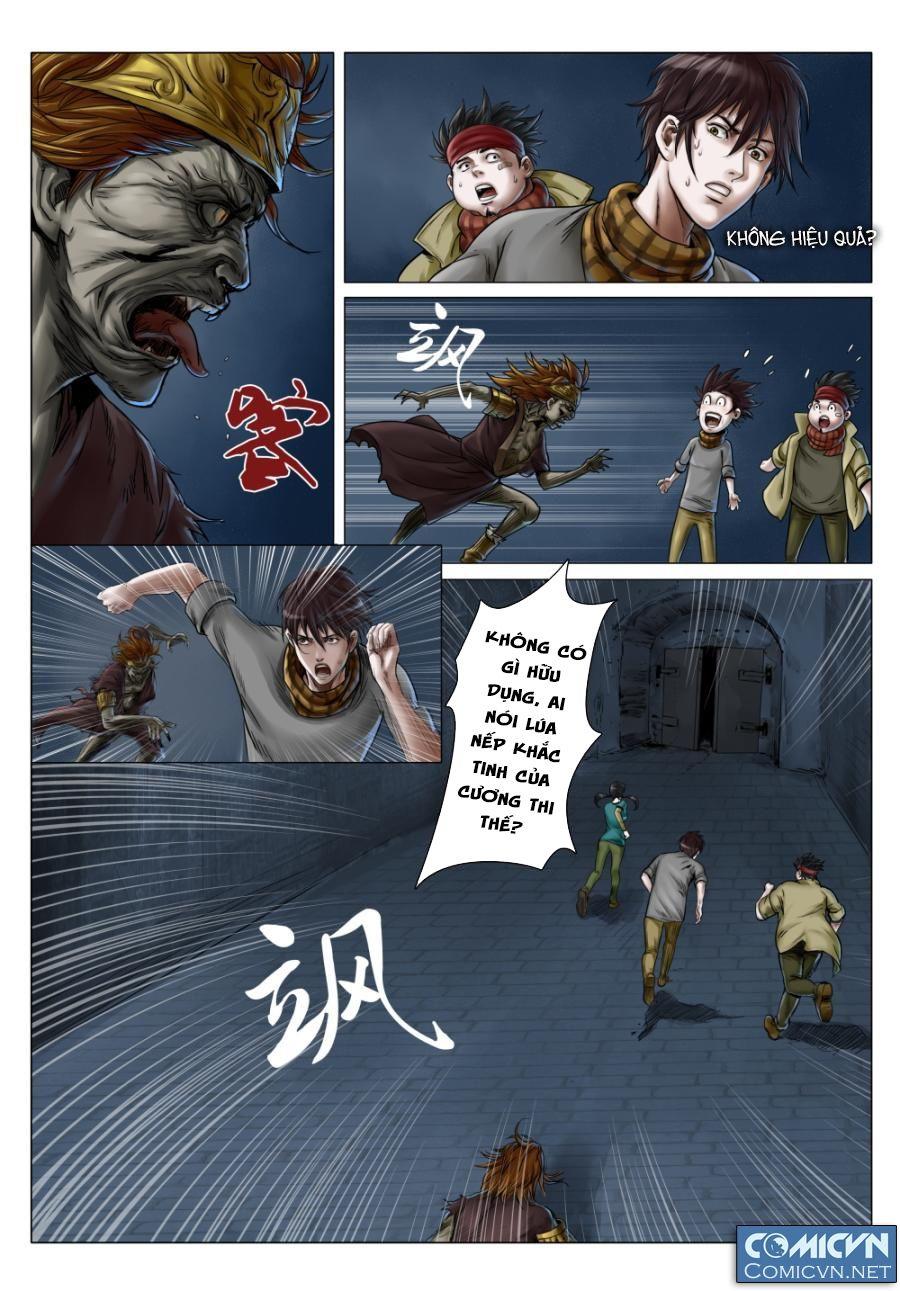 Ma Thổi Đèn Chapter 18 - Trang 2