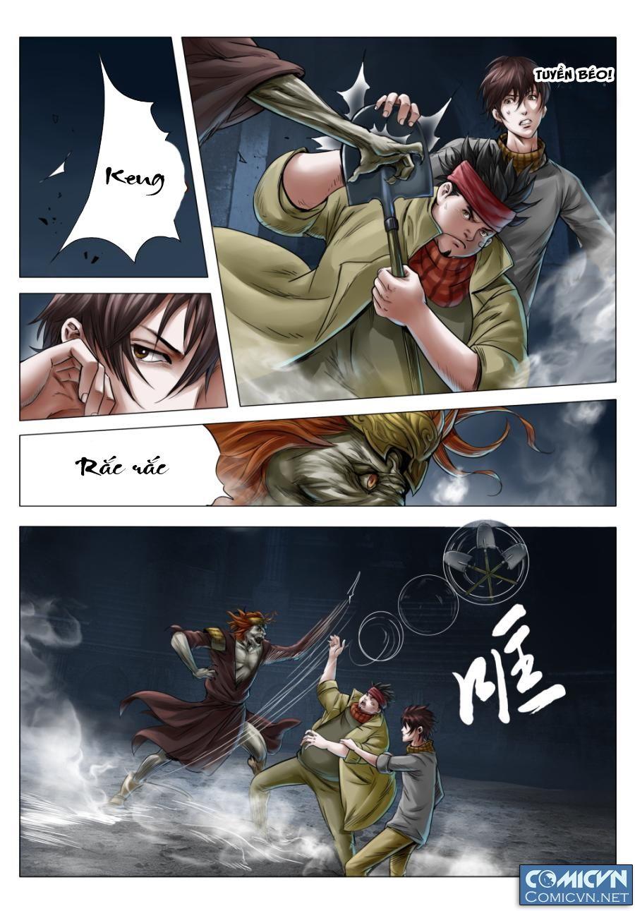 Ma Thổi Đèn Chapter 16 - Trang 2