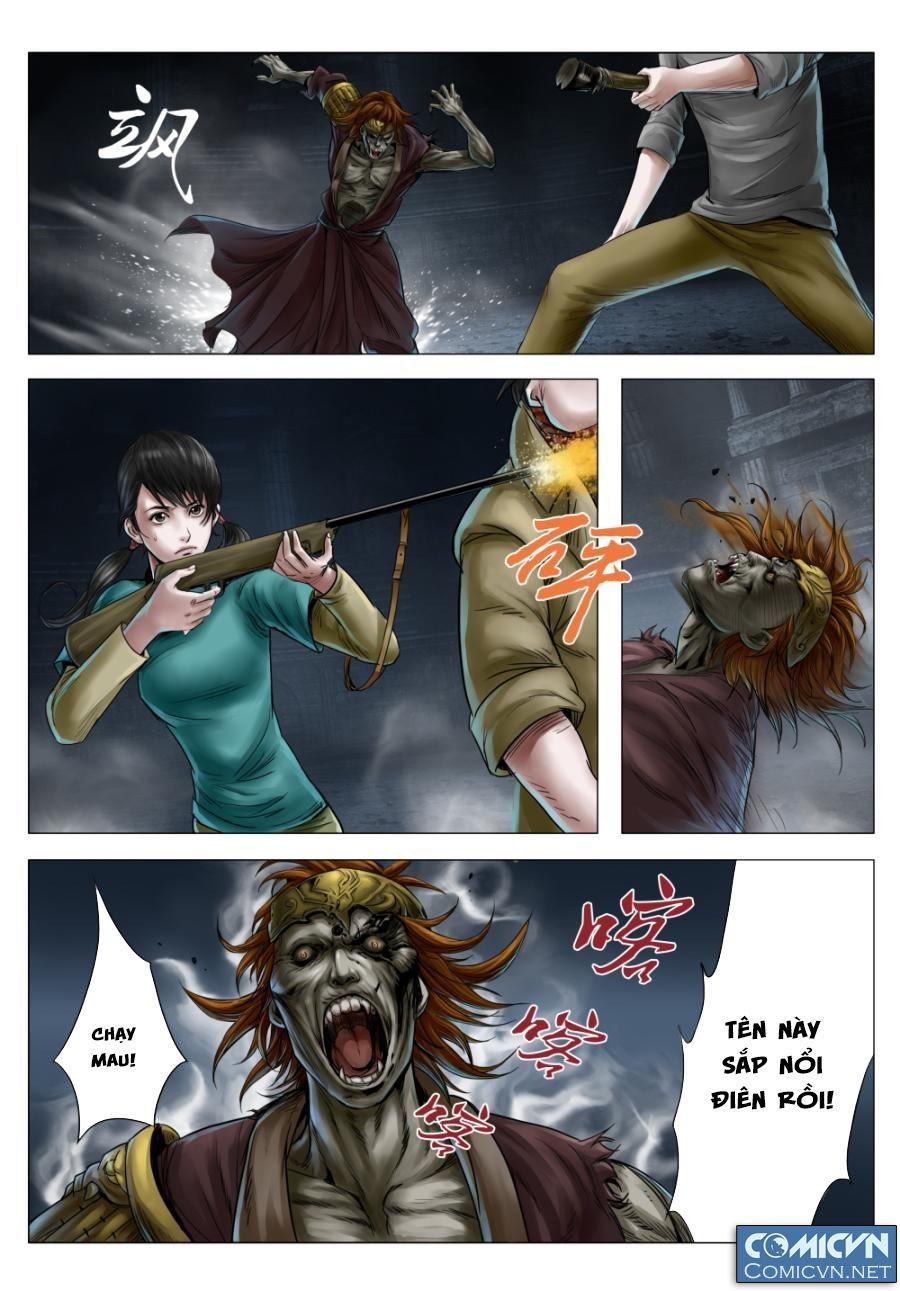 Ma Thổi Đèn Chapter 16 - Trang 2