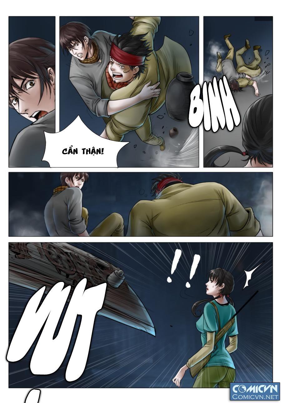 Ma Thổi Đèn Chapter 15 - Trang 2