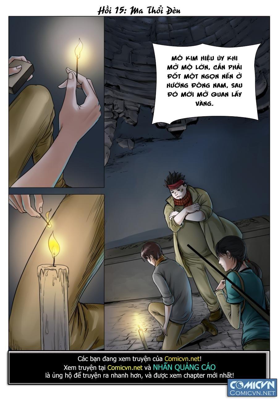 Ma Thổi Đèn Chapter 14 - Trang 2