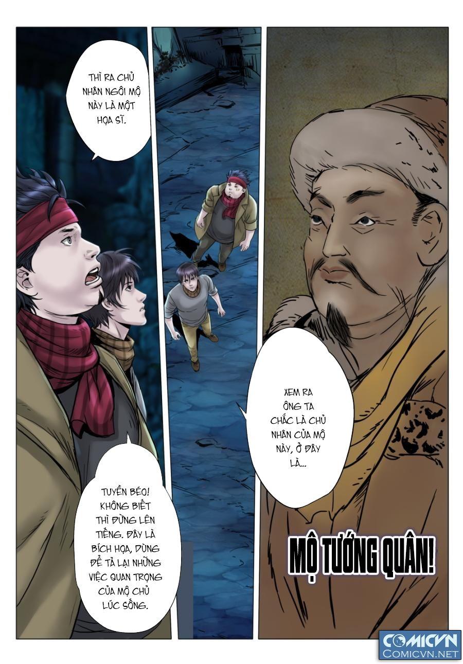 Ma Thổi Đèn Chapter 13 - Trang 2