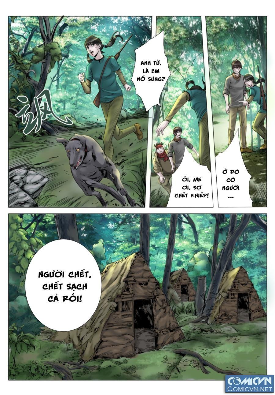 Ma Thổi Đèn Chapter 12 - Trang 2