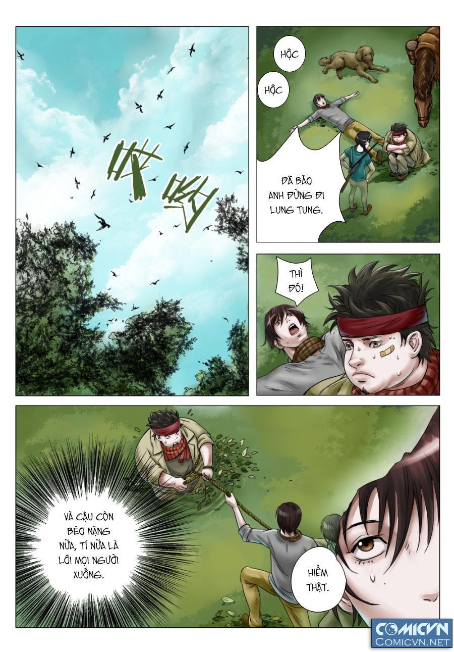 Ma Thổi Đèn Chapter 10 - Trang 2