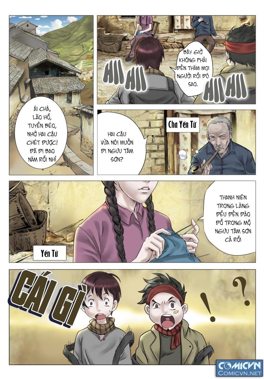 Ma Thổi Đèn Chapter 9 - Trang 2