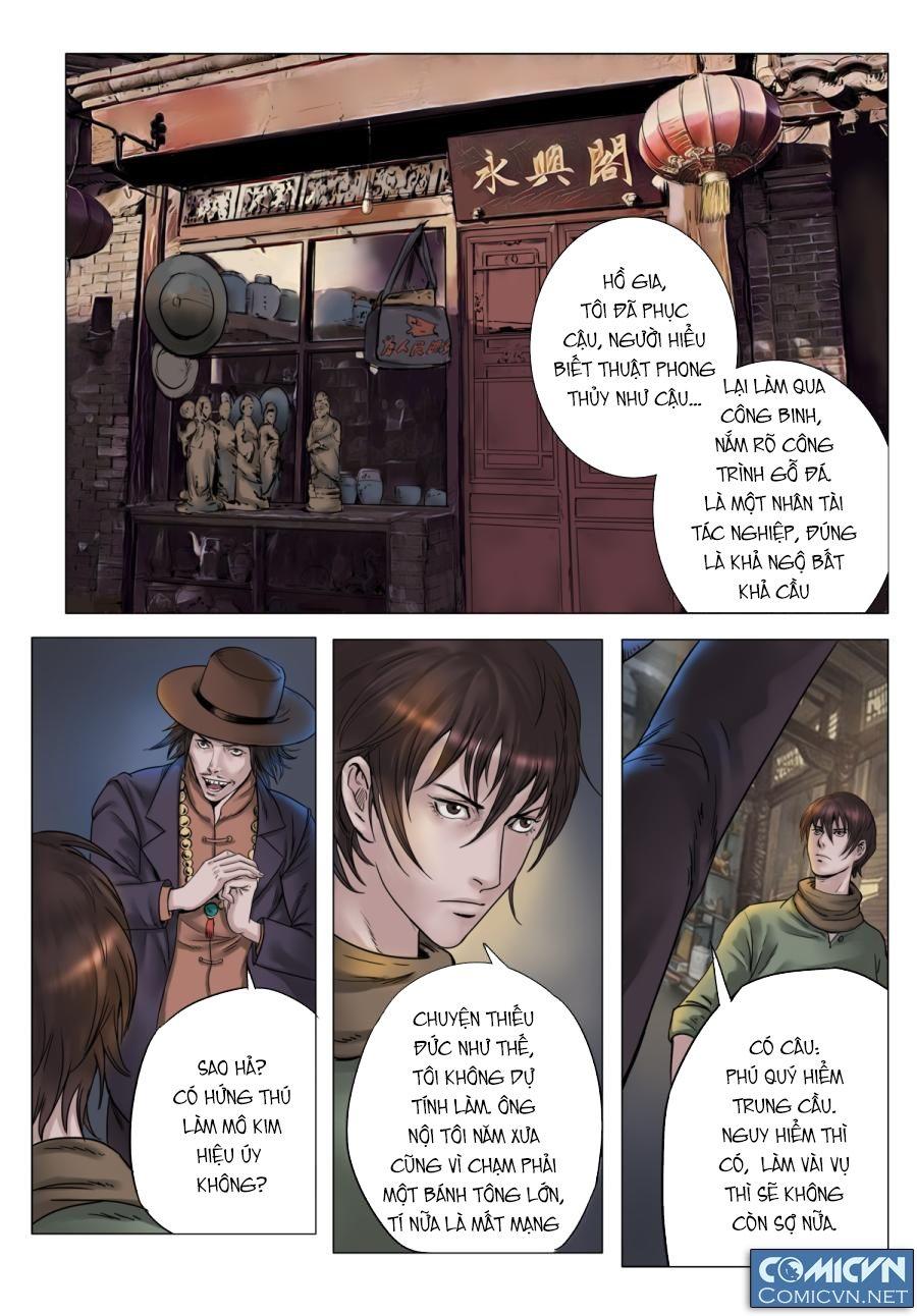 Ma Thổi Đèn Chapter 9 - Trang 2