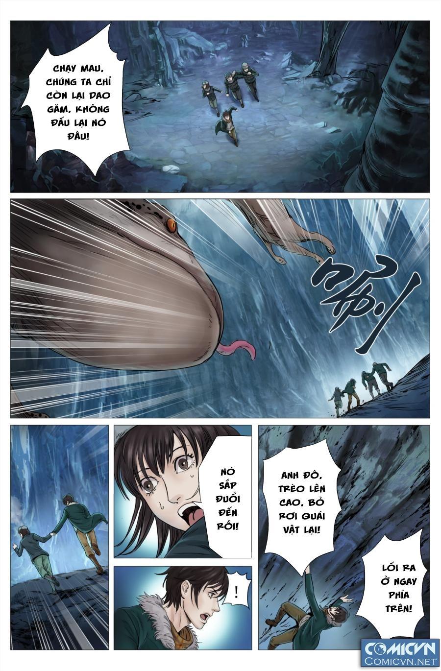 Ma Thổi Đèn Chapter 7 - Trang 2