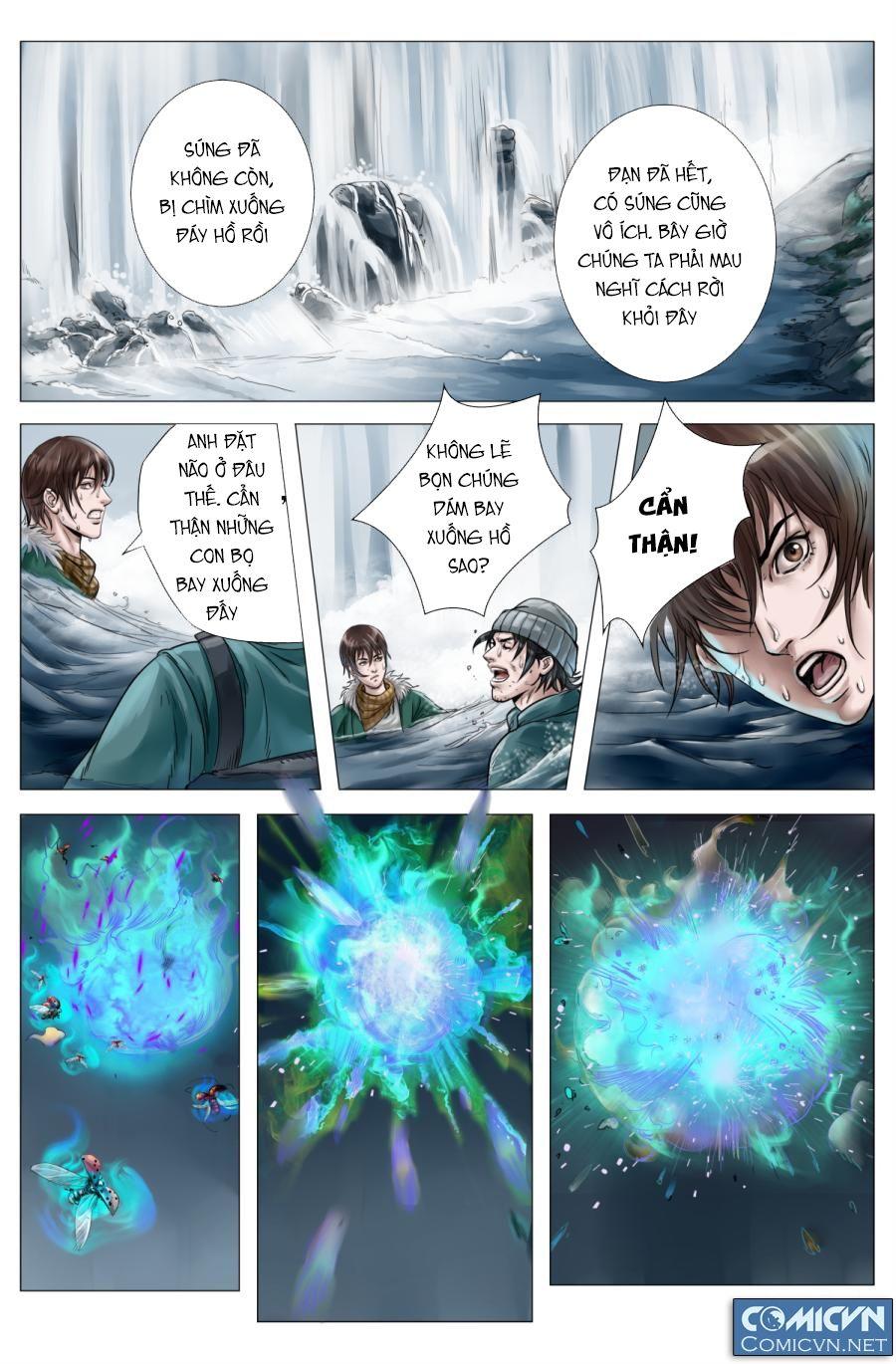 Ma Thổi Đèn Chapter 6 - Trang 2