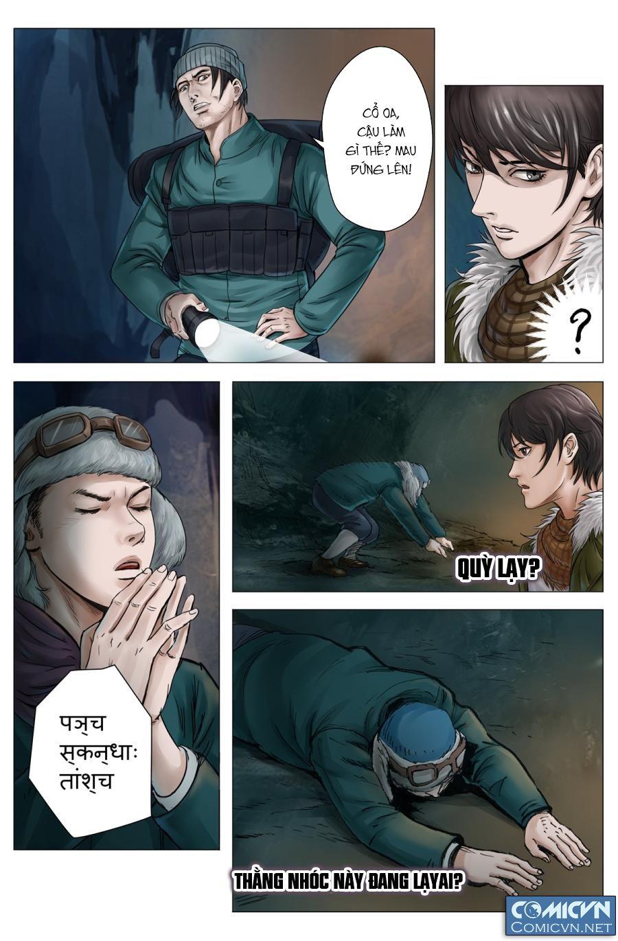 Ma Thổi Đèn Chapter 3 - Trang 2